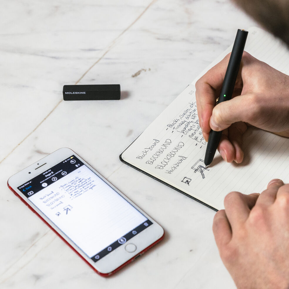 Moleskine モレスキン スマートペン+スマートカイエ 2冊セット Explore Moleskine Smart | Moleskine